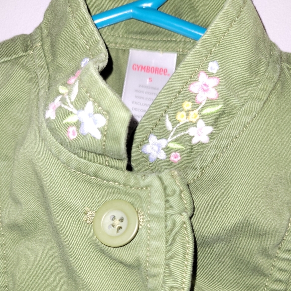 🧚‍♀️ Vintage Gymboree Fairy Fashionable Embroidered Mandarin Collared Jacket - Picture 5 of 6